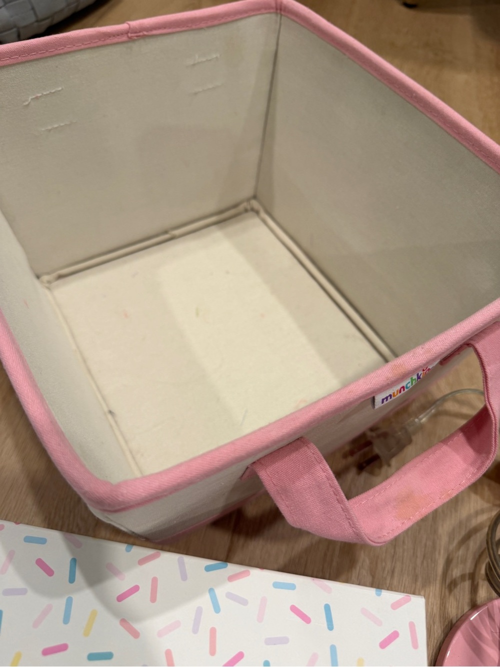 Bundle of Girls’ Pink Desk Items - Picture 6 of 6